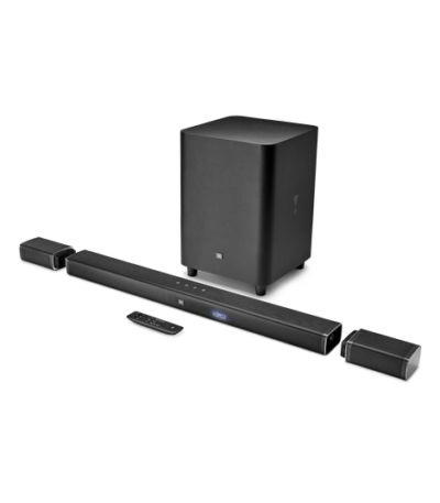 JBL Bar 5.1-Channel 4K Ultra HD Magnetic Soundbar with Wireless Subwoofer