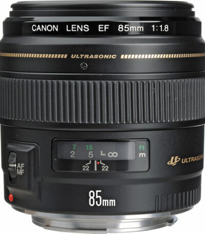 Canon EF 85mm f/1.8 USM Prime Lens