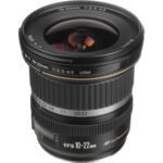 Canon EF-S 10-22mm f/3.5-4.5 USM Lens