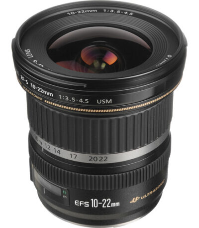 Canon EF-S 10-22mm f/3.5-4.5 USM Lens