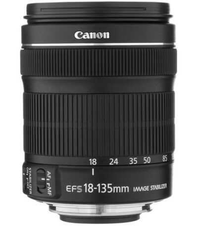 Canon EF-S 18-135mm f/3.5-5.6 IS STM Lens