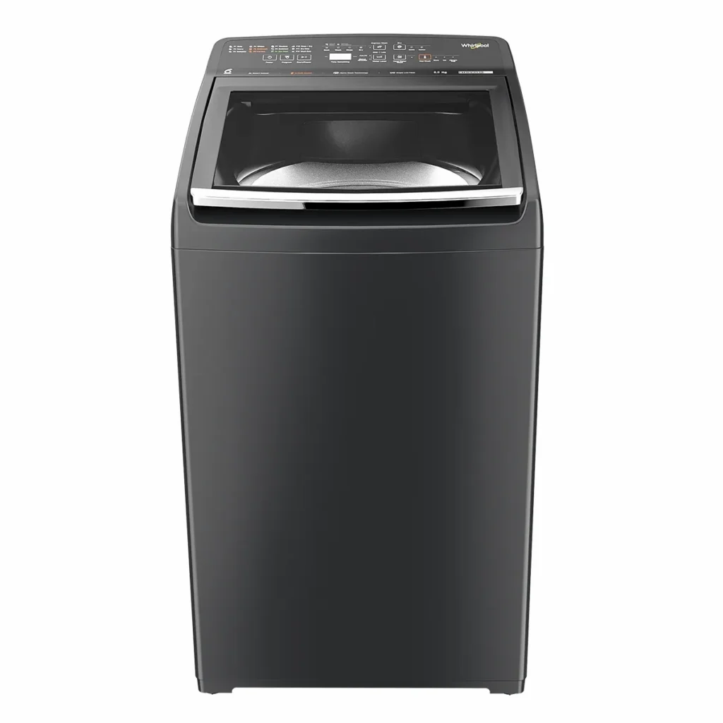 Whirlpool Stain wash Pro Top Load Washing Machine with In-Built Heater | 8 KG