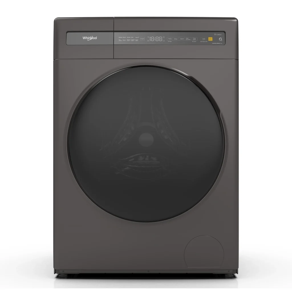 Whirlpool front load Sanicare washing machine | WFC90604RT-D | 9 KG