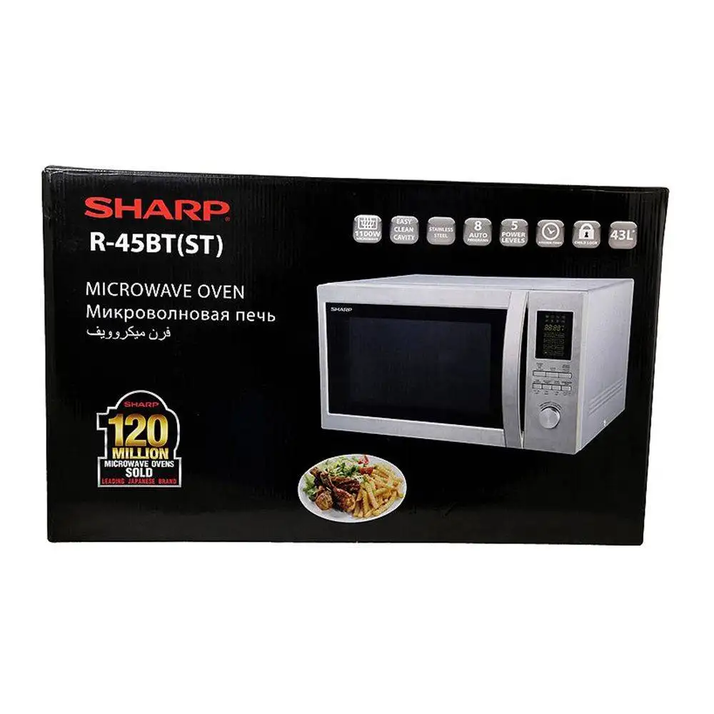 Sharp Microwave Oven 43 Ltr. (R-45BT-ST)