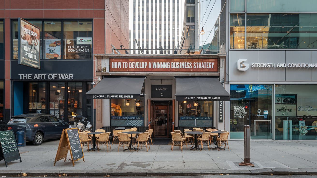 how to develop a winning business strategy