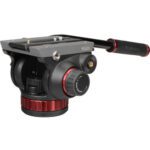 Manfrotto 502AH Video Head & MT055XPRO3 Aluminum Tripod Kit