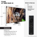 Samsung Q80D 4K HDR Smart QLED TV