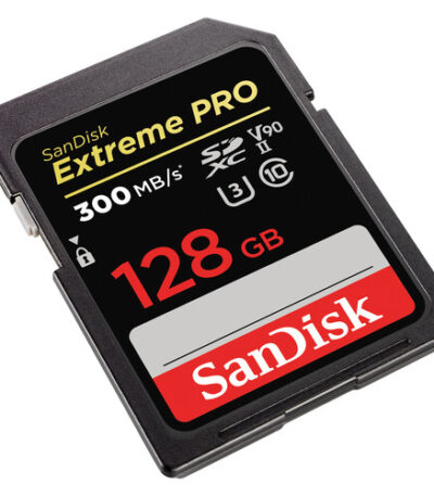 SanDisk 128GB Extreme PRO UHS-II SDXC Memory Card