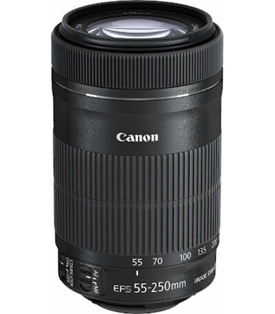 Canon EF-S 55-250mm f/4-5.6 IS STM Telephoto Zoom Lens