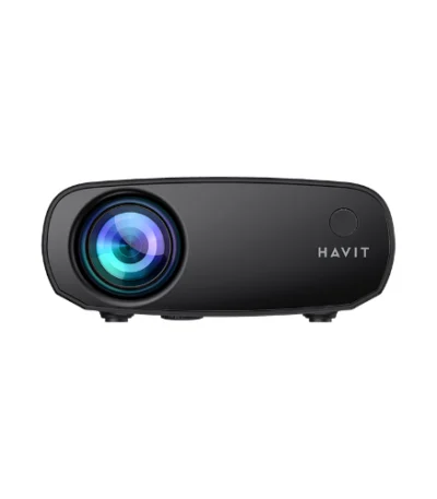 Havit PJ207 110 Lumens HD 720p Wi-Fi Screen Mirroring Portable Projector