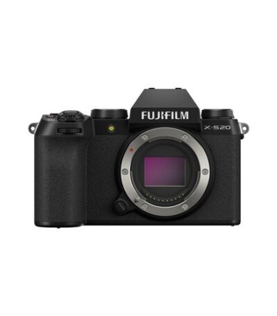 FUJIFILM X-S20 Mirrorless Camera (Black)