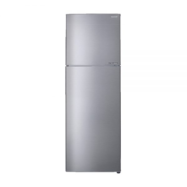 Sharp Inverter Refrigerator SJ-EX285E-SL | 224 Liters - Stainless Silver