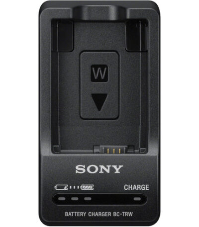 Sony BC-TRW W Series Battery Charger (Black)