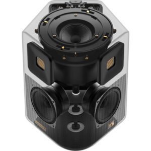 Nakamichi DRAGON 11.4.6-Channel Dolby Atmos Home Surround Sound System with Dual-Opposing 8" Subwoofers