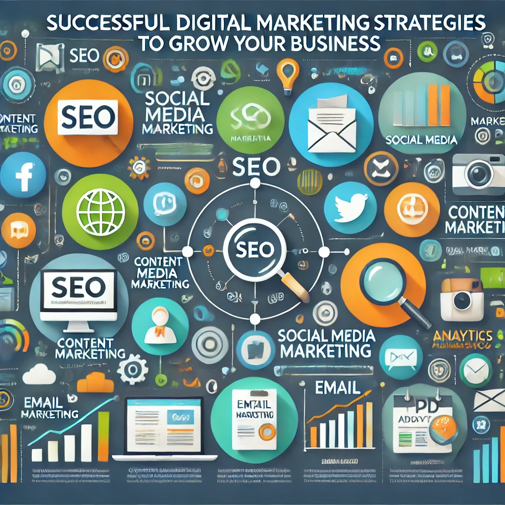 Successful Digital Marketing Strategies to Grow Your Business Orient ...