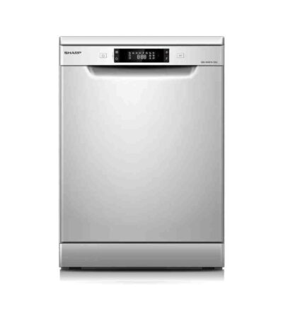 Sharp Dishwasher QW-MA814-SS3 14 Place Settings 8 Programs Silver