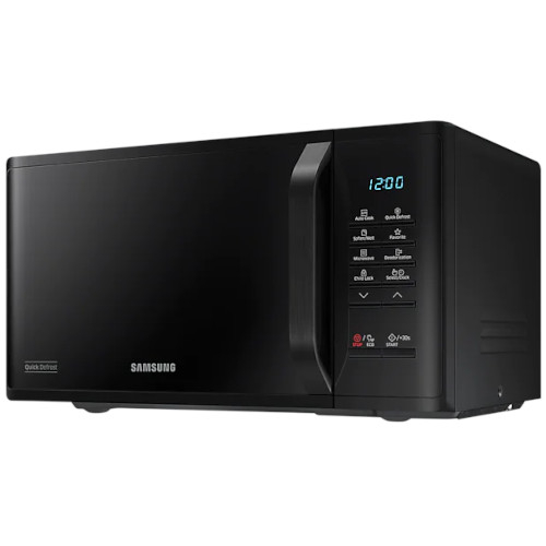 Samsung MS23K3513AK/D2 23L Quick Defrost Microwave OvenSamsung MS23K3513AK/D2 23L Quick Defrost Microwave Oven