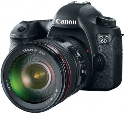 Canon Eos 6D DSLR Camera (Only Body)