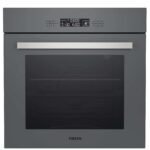 GRANA-241 Electric Oven With Grill 65L. Glass Gray