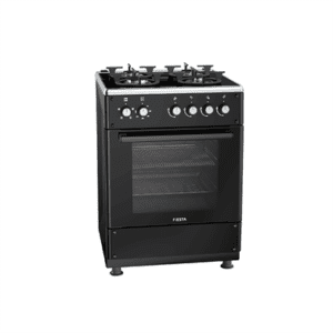 FIESTA FG66G4-E Standing Gas Cooker 4 Burners Stainless Steel