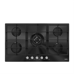 FIESTA HB902MVS Table Top Gas Cooker 5 Burners Inox silver