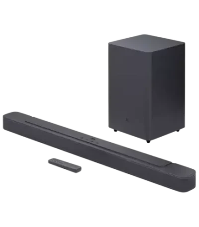 JBL Bar 2.1 Deep Bass MK2 2.1 Channel Soundbar with Wireless Subwoofer