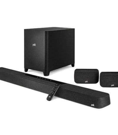 Polk Magnifi Max AX SR & SR2 7.1.2 Dolby Atmos Speaker