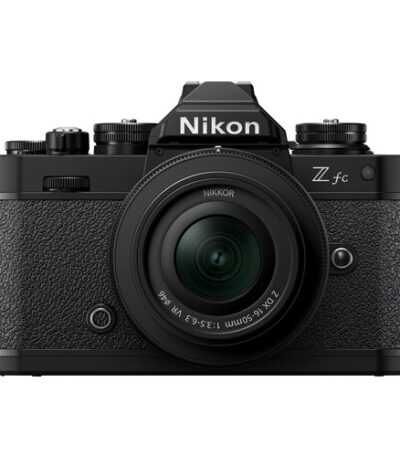 Nikon Zfc Mirrorless Camera