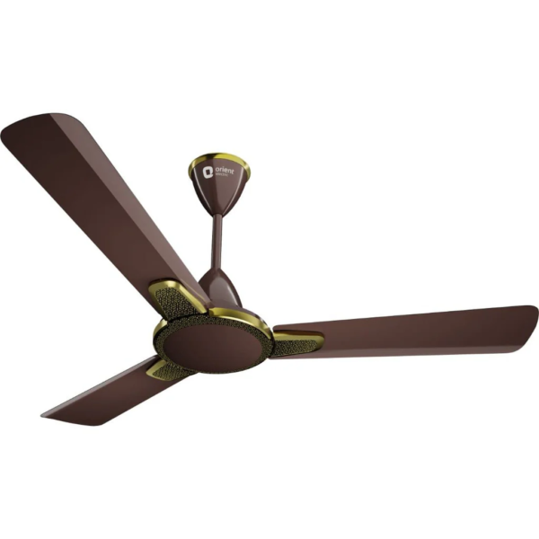 ORIENT Morace 56"(1400mm) Ceiling Fan - Hickory Brown