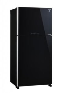 SHARP SJ-PG60P 600L 2-DOOR FRIDGE