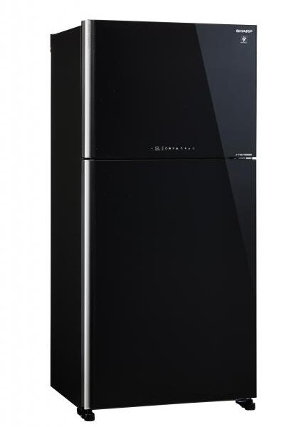 SHARP SJ-PG60P 600L 2-DOOR FRIDGE