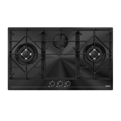 FIESTA F3-B90 3 Burners Gas Hob