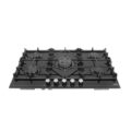 FIESTA HB702MVG Table Top Gas Cooker 5 Burners Glass Made Black