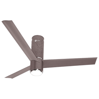 Orient Aeroslim Inverter 1200mm Smart Premium Ceiling Fan Champagne Brown