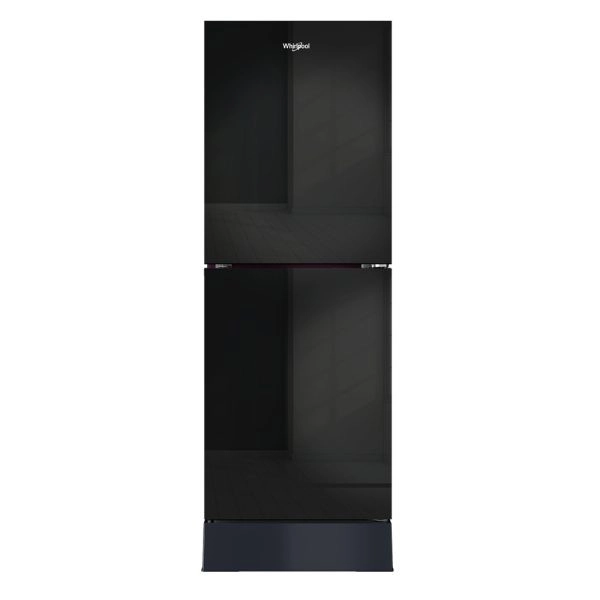 Whirlpool Refrigerator FreshMagic Pro | 236L| Crystal Black