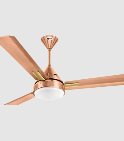 Orient Spectra 1200mm/48" Ceiling Fan Underlight & Remote (Antique Copper)