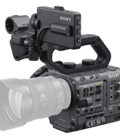 Sony FX6 Full-Frame Cinema Camera (Body Only)