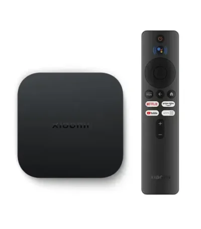 Xiaomi TV Box S (2nd Gen) 4K Ultra HD Streaming with Google TV