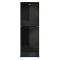 Whirlpool 278L Fresh Magic Pro Crystal Black 73003 Glass Door Refrige