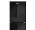 Whirlpool 278L Fresh Magic Pro Crystal Black 73003 Glass Door Refrige