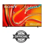 Sony Bravia 7 K-75XR70 75 Inch 4K HDR QLED Google TV