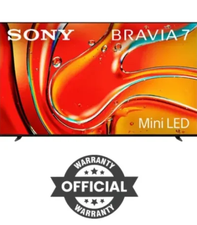 Sony Bravia 7 K-75XR70 75 Inch 4K HDR QLED Google TV