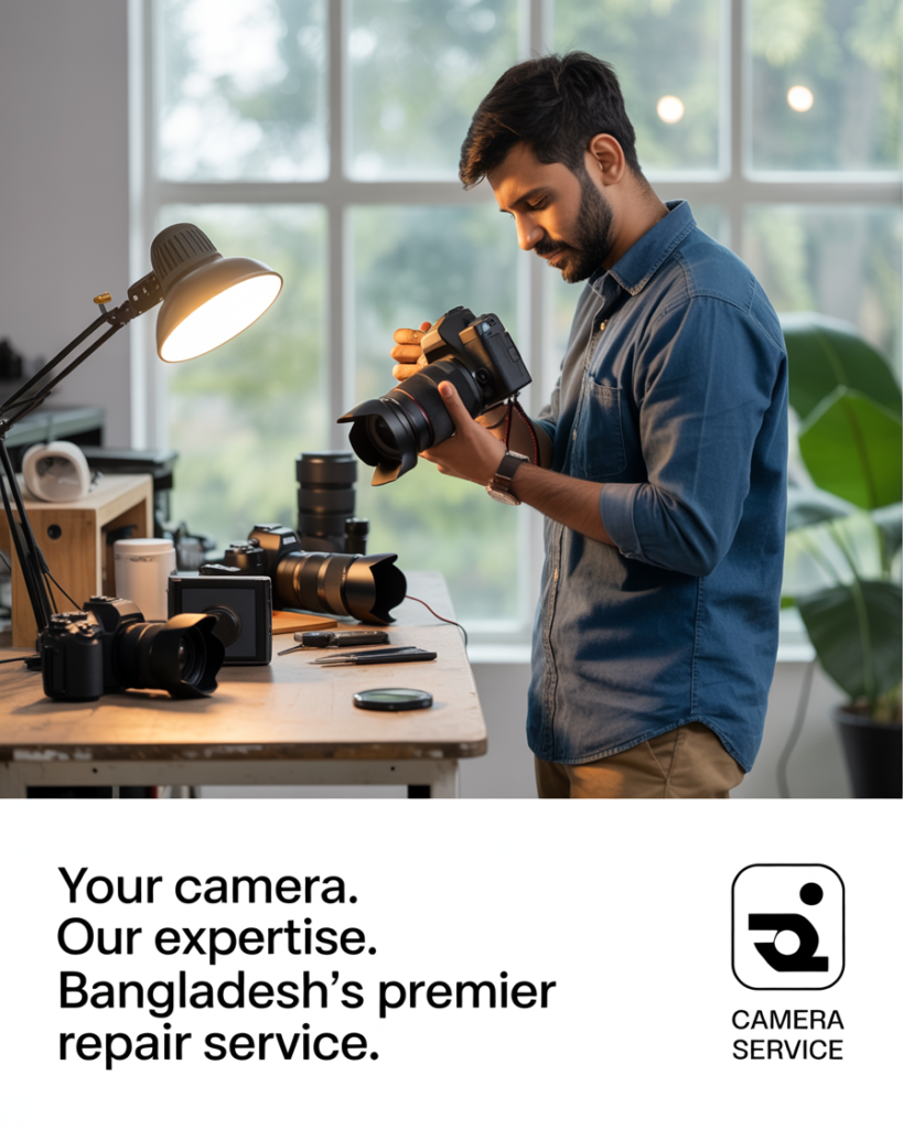 Digital & DSLR Camera Service in Bangladesh
