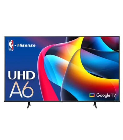 Hisense 65″ Class A6 Series LED 4K UHD Google Smart TV | 65A6N