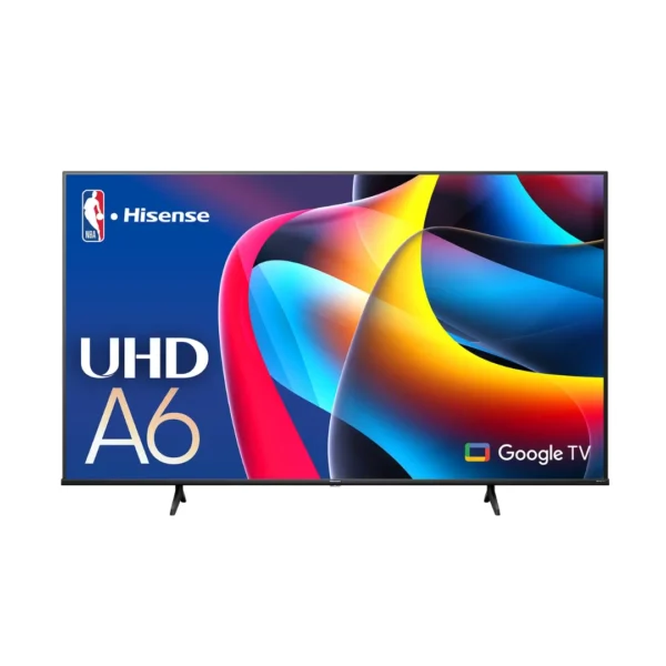 Hisense 65″ Class A6 Series LED 4K UHD Google Smart TV | 65A6N
