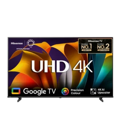 Hisense 75″ A6 Series Google TV – 75A6N 4K UHD Smart