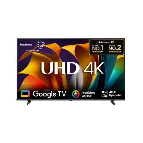 Hisense 75″ A6 Series Google TV – 75A6N 4K UHD Smart