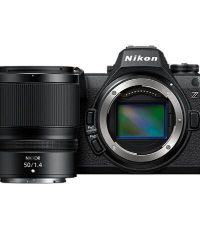 Nikon Z6 III Mirrorless Camera with 50mm f/1.4 Lens