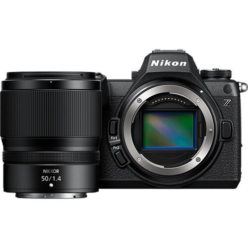 Nikon Z6 III Mirrorless Camera with 50mm f/1.4 Lens