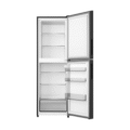 Hisense 277L TMF Inverter Glass Door Refrigerator RT1G276NAMB Mirror Black